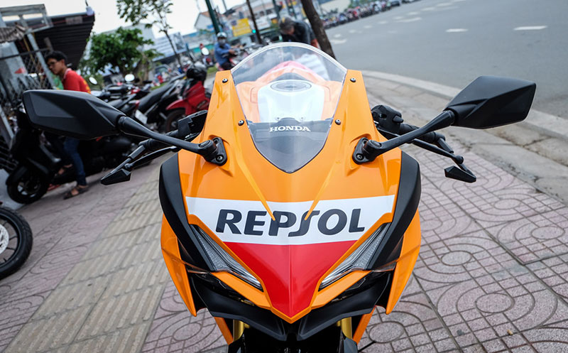 Honda CBR250RR Repsol đầu tiên cập bến Việt Nam